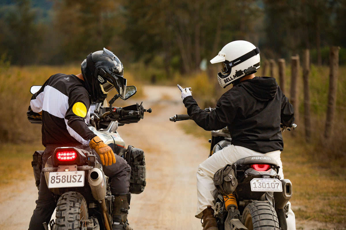 Motorcycle Intercom Tips for Group Rides