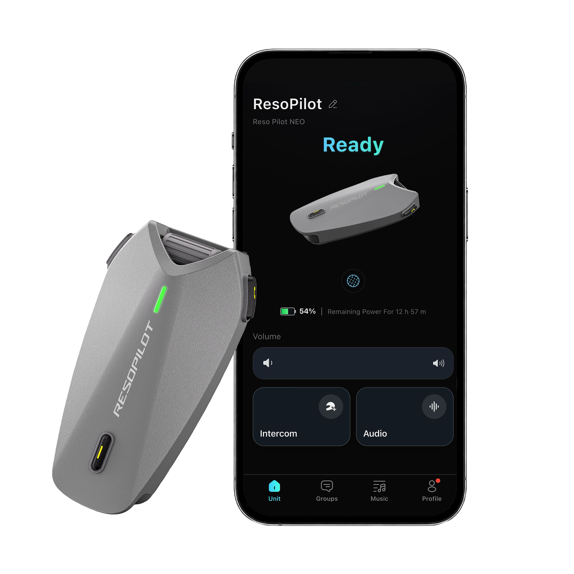 RESOPilot Neo Motorcycle Helmet Intercom