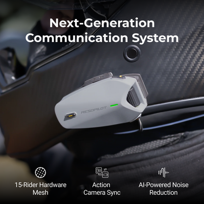 RESOPilot Neo Motorcycle Helmet Intercom