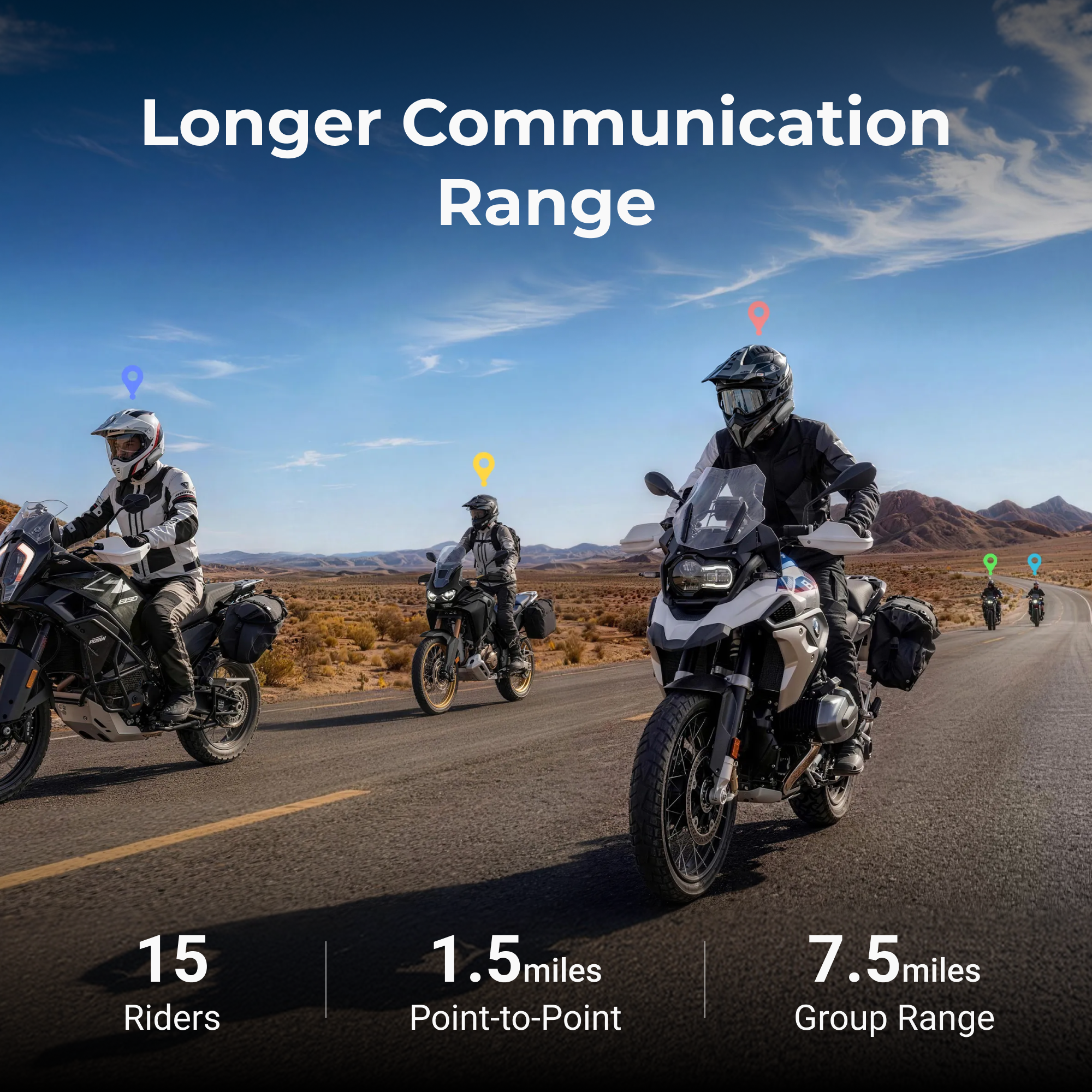 RESOPilot Neo Motorcycle Helmet Intercom
