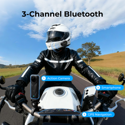 RESOPilot Lite Motorcycle Helmet Intercom