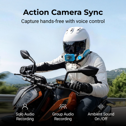 RESOPilot Neo Motorcycle Helmet Intercom