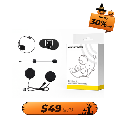 RESOPilot Pro/Neo 2nd Helmet Kit