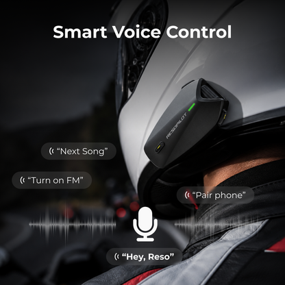 RESOPilot Pro Motorcycle Helmet Intercom