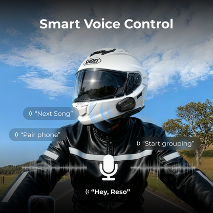 RESOPilot Lite Motorcycle Helmet Intercom