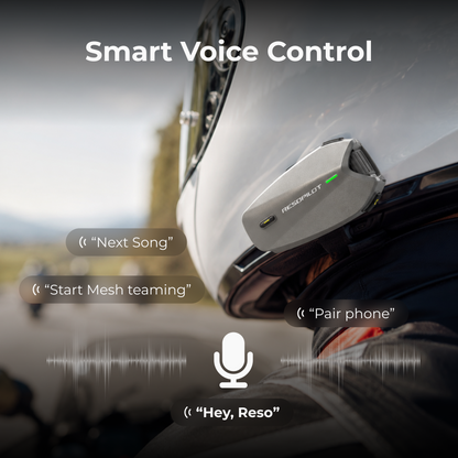 RESOPilot Neo Motorcycle Helmet Intercom