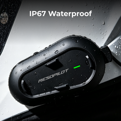 RESOPilot Lite Motorcycle Helmet Intercom