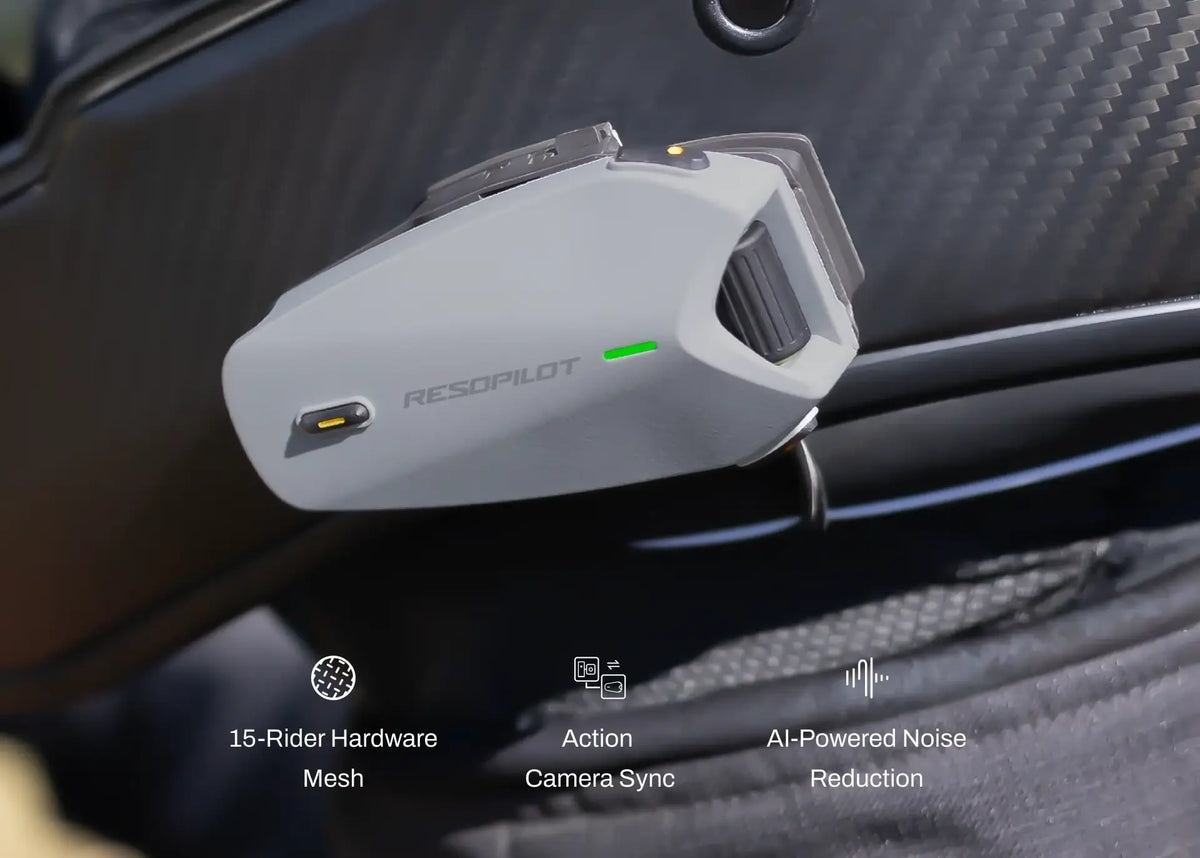 RESOPilot Neo Motorcycle Helmet Intercom