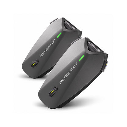 RESOPilot Pro Motorcycle Helmet Intercom-Double Pack